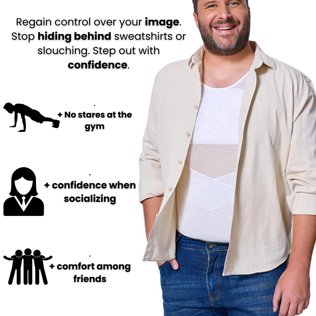 smoothers™- Body Shaping Undershirt