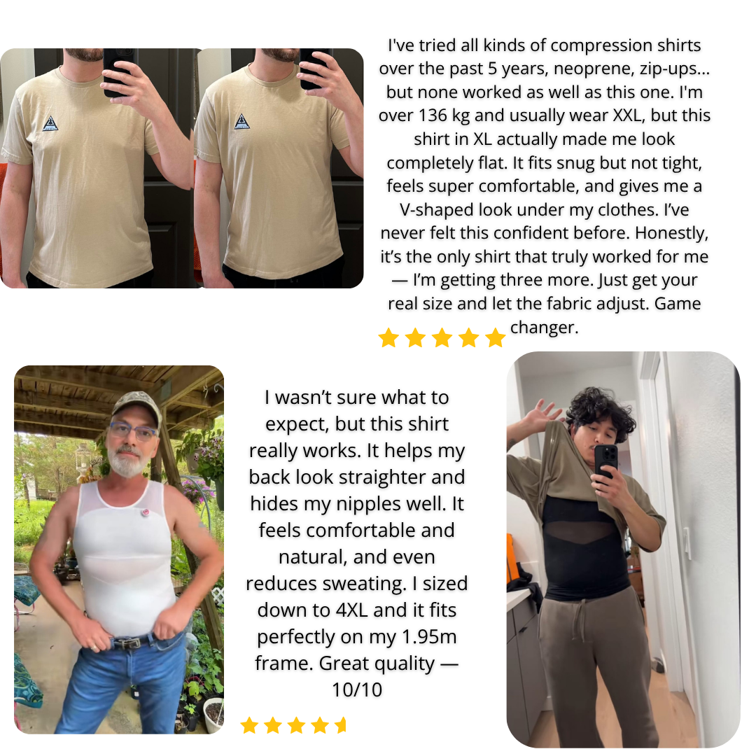 smoothers™- Body Shaping Undershirt