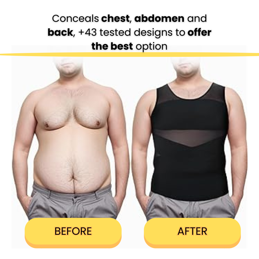 smoothers™- Body Shaping Undershirt