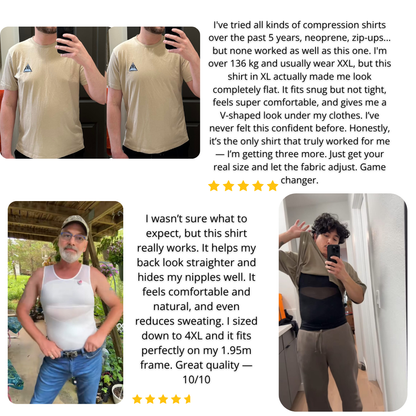 smoothers™- Body Shaping Undershirt