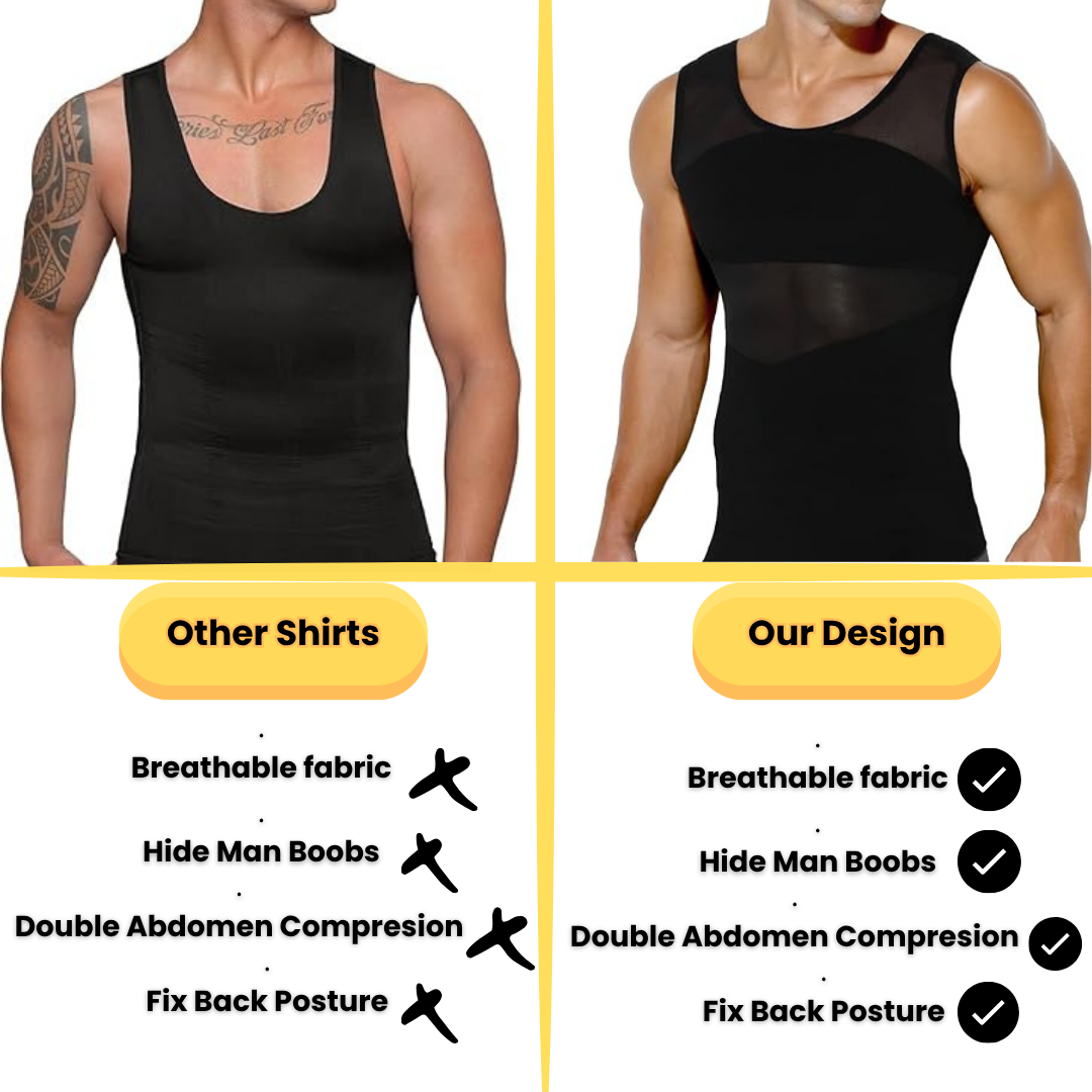 smoothers™- Body Shaping Undershirt