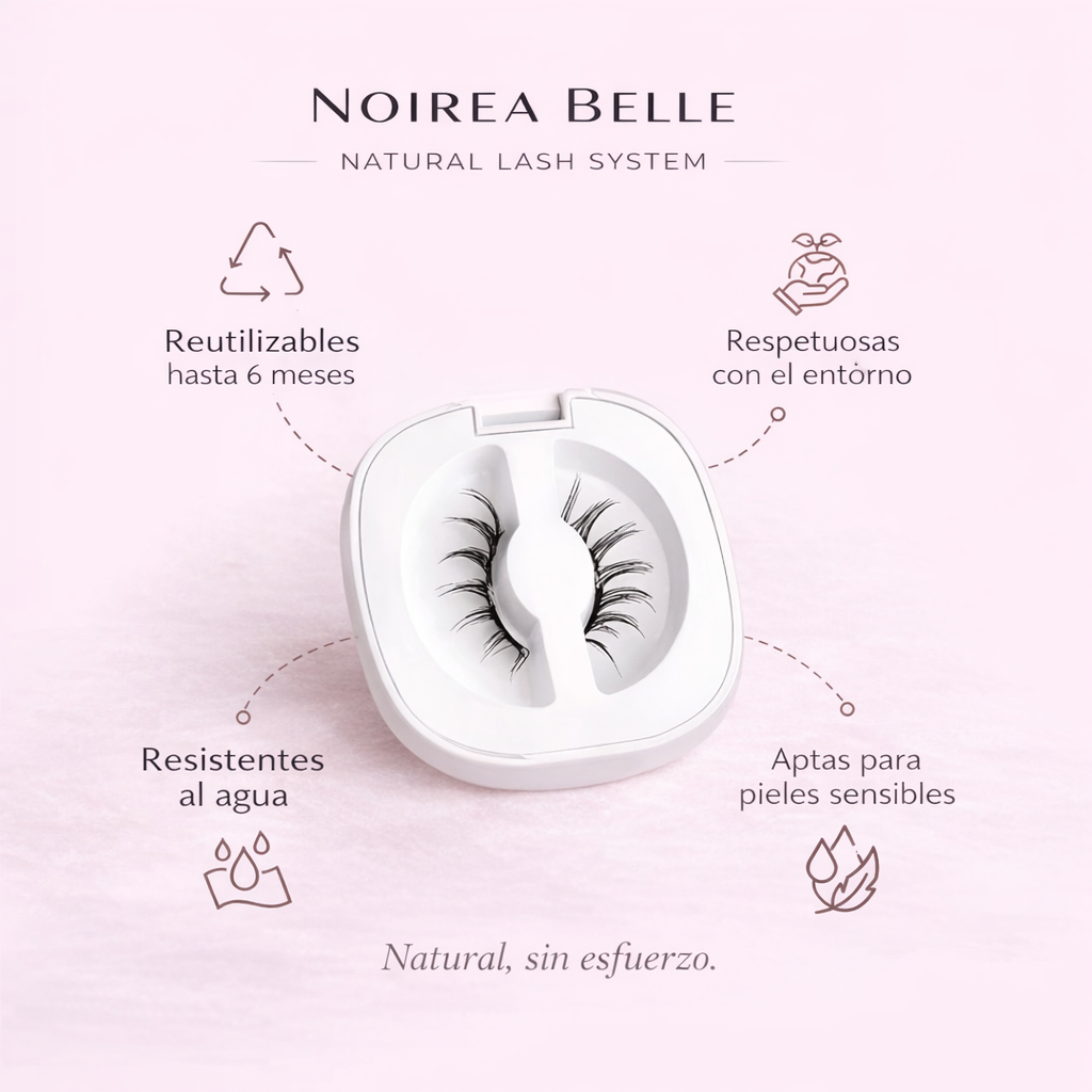 N&B® - Kit de Pestañas Magnéticas