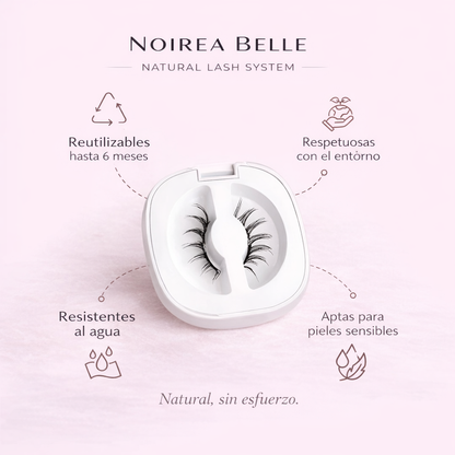 N&B® - Kit de Pestañas Magnéticas