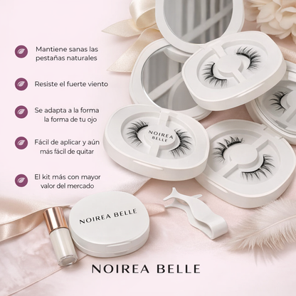 N&B® - Kit de Pestañas Magnéticas