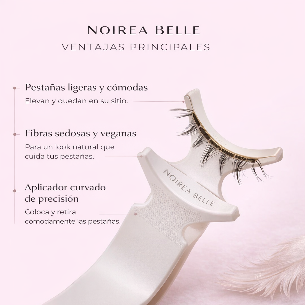 N&B® - Kit de Pestañas Magnéticas