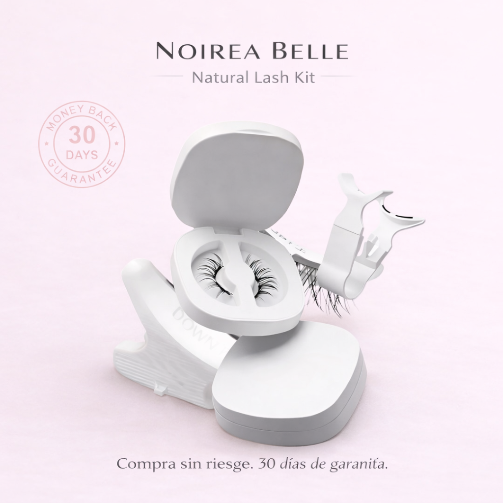N&B® - Kit de Pestañas Magnéticas