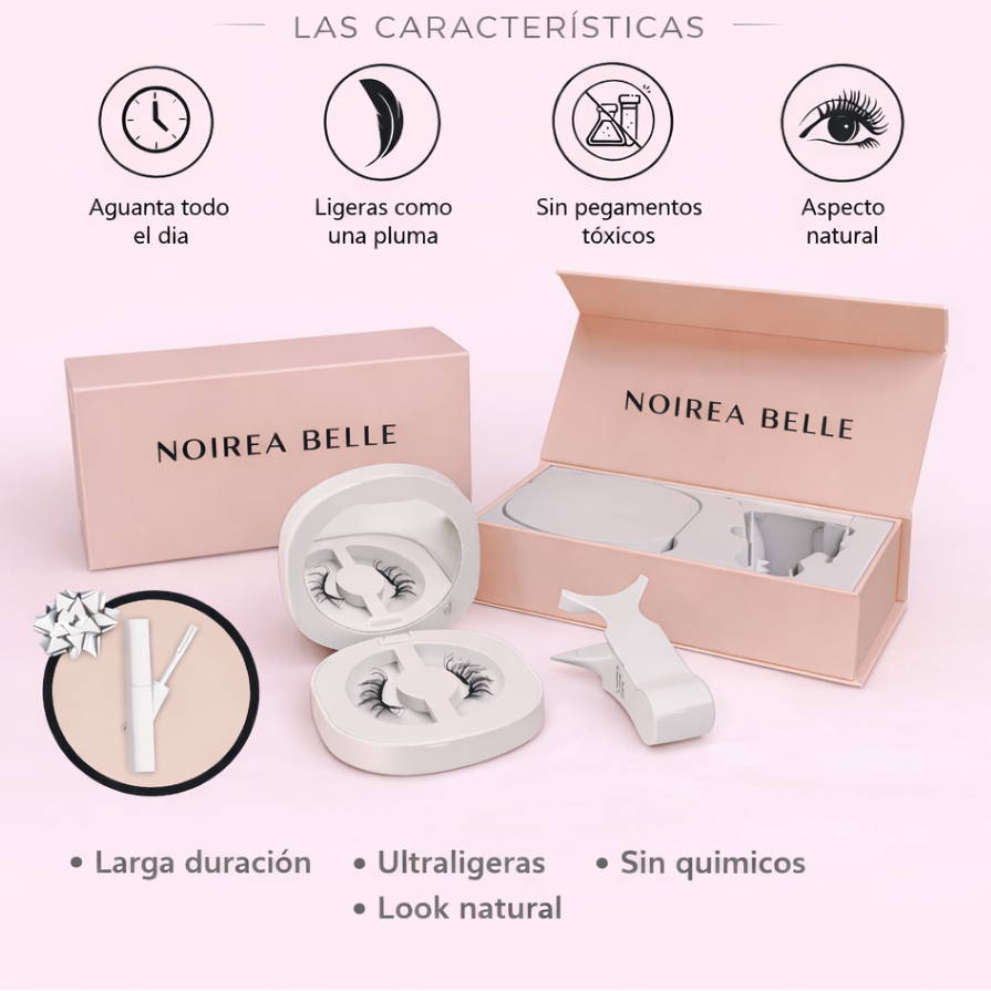 N&B® - Kit de Pestañas Magnéticas