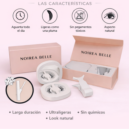 N&B® - Kit de Pestañas Magnéticas